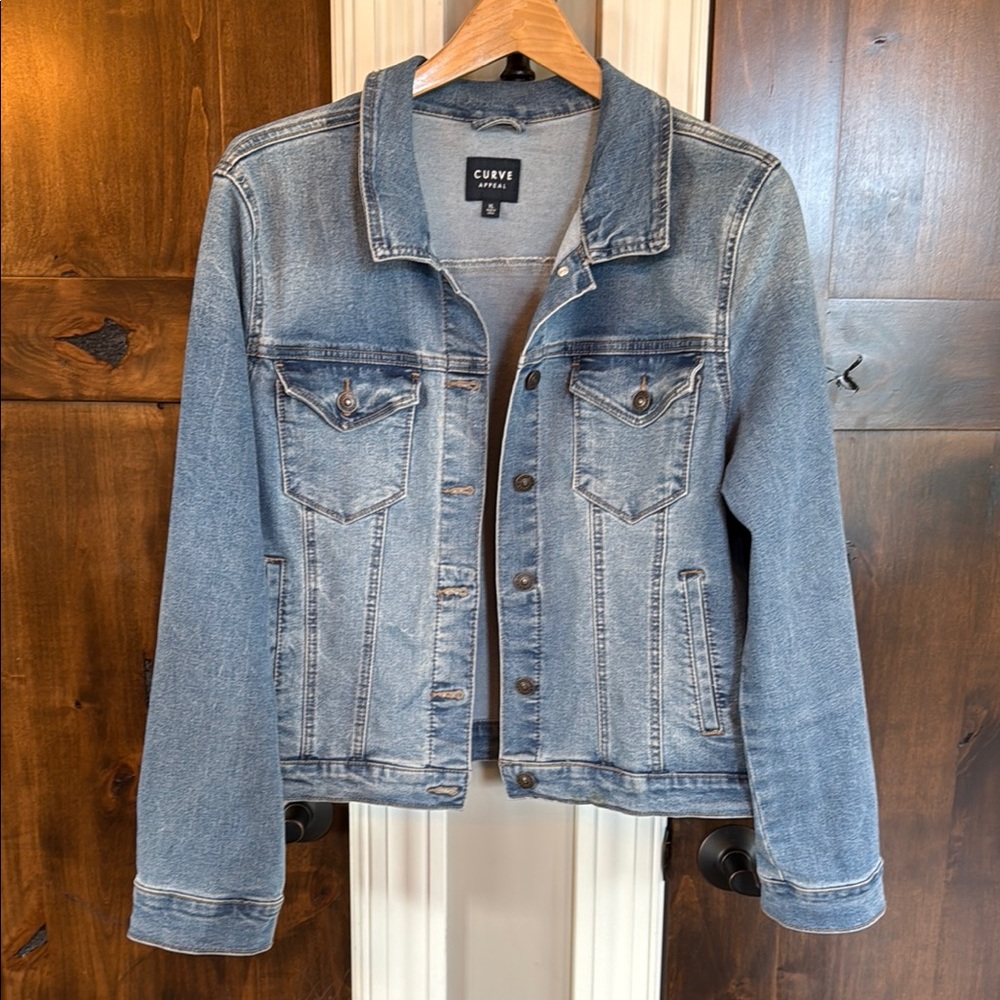 Curve Appeal Denim Jacket XL